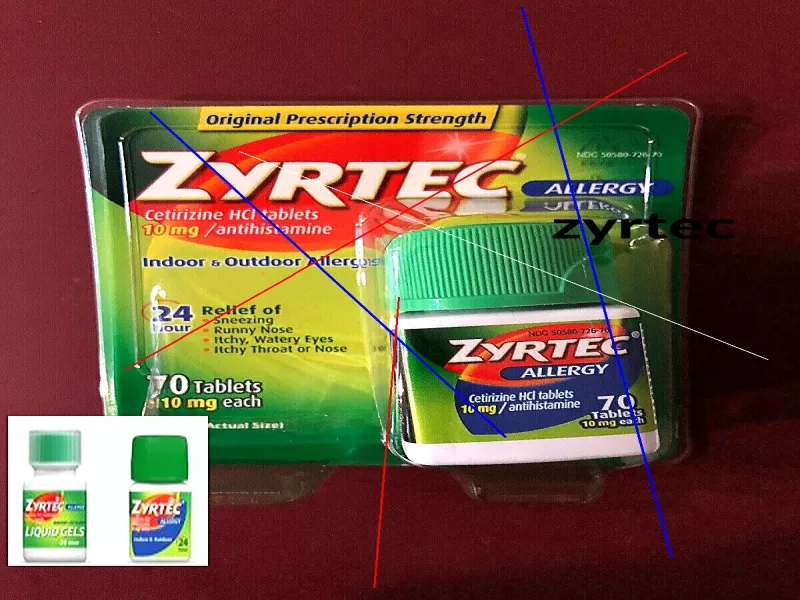 Zyrtec générique prix